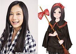画像ギャラリー No.010のサムネイル画像 / 実在するアイドルたちが登場する「スタ☆プロ」,Mobageでサービスをスタート