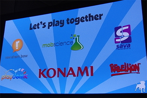 画像ギャラリー No.002のサムネイル画像 / ［GDC 2012］ゲームプラットフォーム「Zynga Platform」を発表したばかりのZynga。コナミデジタルエンタテインメントなどの新パートナーを発表