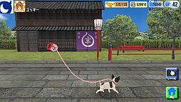 画像ギャラリー No.005のサムネイル画像 / 「わんこのじかん」,和の街旅行券を手に入れて限定アイテムを探しにいこう