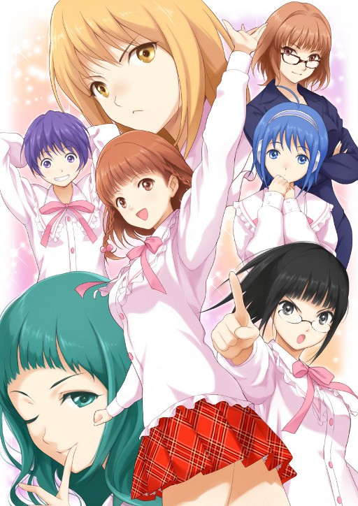 画像ギャラリー No.001のサムネイル画像 / 恋愛SLG「サイキック少女大戦！」，本日「entag!」での配信をスタート