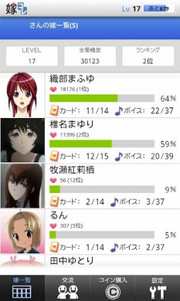 嫁コレ