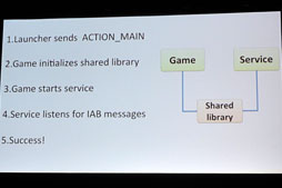 画像ギャラリー No.015のサムネイル画像 / ［GDC 2012］Googleが説明する「Androidのゲーム開発者が知っておくべき10の事柄」