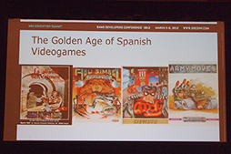 画像ギャラリー No.003のサムネイル画像 / ［GDC 2012］「ゲームの歴史を知ることは，ゲームの今を知ること」。3人の教育者がゲーム史教育の重要性を語ったセッションレポート