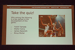 画像ギャラリー No.007のサムネイル画像 / ［GDC 2012］「ゲームの歴史を知ることは，ゲームの今を知ること」。3人の教育者がゲーム史教育の重要性を語ったセッションレポート