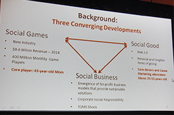 画像ギャラリー No.003のサムネイル画像 / ［GDC 2012］ゲームをチャリティ活動のプラットフォームに。ゲームによる社会貢献を実現したSojo Studiosの「WeTopia」とは？