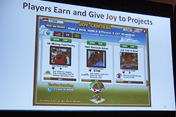 画像ギャラリー No.006のサムネイル画像 / ［GDC 2012］ゲームをチャリティ活動のプラットフォームに。ゲームによる社会貢献を実現したSojo Studiosの「WeTopia」とは？