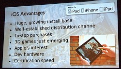 画像ギャラリー No.003のサムネイル画像 / ［GDC 2012］モバイルゲーム開発経験者ゼロのチームがiOS屈指のヒット作を生んだ。「Infinity Blade」のプロデューサーが開発秘話を語る