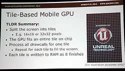 画像ギャラリー No.002のサムネイル画像 / ［GDC 2012］Epic Gamesが語る，スマートフォンでコンシューマ機並みのグラフィックスのゲームを作るノウハウ