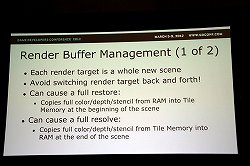 画像ギャラリー No.018のサムネイル画像 / ［GDC 2012］Epic Gamesが語る，スマートフォンでコンシューマ機並みのグラフィックスのゲームを作るノウハウ