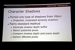 画像ギャラリー No.038のサムネイル画像 / ［GDC 2012］Epic Gamesが語る，スマートフォンでコンシューマ機並みのグラフィックスのゲームを作るノウハウ