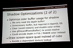 画像ギャラリー No.043のサムネイル画像 / ［GDC 2012］Epic Gamesが語る，スマートフォンでコンシューマ機並みのグラフィックスのゲームを作るノウハウ