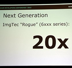 画像ギャラリー No.044のサムネイル画像 / ［GDC 2012］Epic Gamesが語る，スマートフォンでコンシューマ機並みのグラフィックスのゲームを作るノウハウ