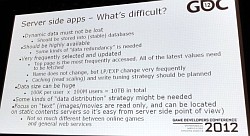 画像ギャラリー No.003のサムネイル画像 / ［GDC 2012］Mobageのサービスを支えるデータベースシステムについて，ディー・エヌ・エー松信氏が解説