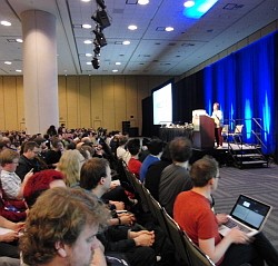 画像ギャラリー No.002のサムネイル画像 / ［GDC 2012］48時間で制作された驚愕のゲーム「Glitchhiker」は，誕生から6時間後に消滅していた