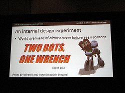 画像ギャラリー No.003のサムネイル画像 / ［GDC 2012］Valve，データベースを使ったファジーな会話システムを紹介するレクチャーを実施。シンプルな原理で，複雑な会話も可能に