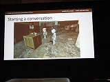 画像ギャラリー No.007のサムネイル画像 / ［GDC 2012］Valve，データベースを使ったファジーな会話システムを紹介するレクチャーを実施。シンプルな原理で，複雑な会話も可能に