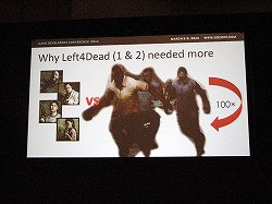 画像ギャラリー No.012のサムネイル画像 / ［GDC 2012］Valve，データベースを使ったファジーな会話システムを紹介するレクチャーを実施。シンプルな原理で，複雑な会話も可能に