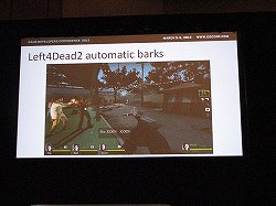 画像ギャラリー No.013のサムネイル画像 / ［GDC 2012］Valve，データベースを使ったファジーな会話システムを紹介するレクチャーを実施。シンプルな原理で，複雑な会話も可能に