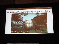 画像ギャラリー No.015のサムネイル画像 / ［GDC 2012］Valve，データベースを使ったファジーな会話システムを紹介するレクチャーを実施。シンプルな原理で，複雑な会話も可能に