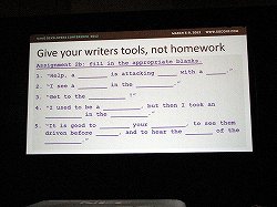 画像ギャラリー No.016のサムネイル画像 / ［GDC 2012］Valve，データベースを使ったファジーな会話システムを紹介するレクチャーを実施。シンプルな原理で，複雑な会話も可能に