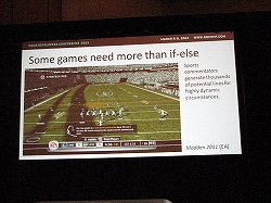 画像ギャラリー No.018のサムネイル画像 / ［GDC 2012］Valve，データベースを使ったファジーな会話システムを紹介するレクチャーを実施。シンプルな原理で，複雑な会話も可能に