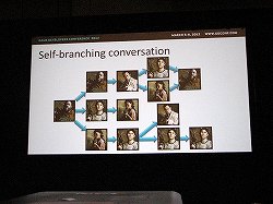 画像ギャラリー No.020のサムネイル画像 / ［GDC 2012］Valve，データベースを使ったファジーな会話システムを紹介するレクチャーを実施。シンプルな原理で，複雑な会話も可能に