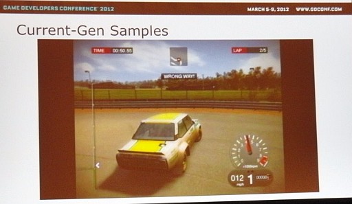 画像ギャラリー No.003のサムネイル画像 / ［GDC 2012］これぞ車好き音屋の真髄。レーシングゲームのサウンド効果を徹底研究するマニアックな報告書がリリース