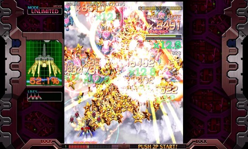 画像ギャラリー No.001のサムネイル画像 / STG「Crimzon Clover WORLD IGNITION」が6月7日にSteamで配信開始