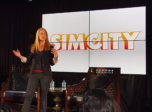 画像ギャラリー No.002のサムネイル画像 / ［GDC 2012］EAのプレス向けイベントで「SimCity」の詳細が発表に。オンラインモードでは，プレイヤーとフレンドの都市が相互に影響を与え合う