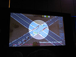 画像ギャラリー No.025のサムネイル画像 / ［GDC 2012］最新の「シムシティ」はどのような仕掛けで動いているのか。Maxisがシムシティのゲームエンジン「GlassBox」のレクチャーを実施