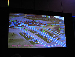 画像ギャラリー No.029のサムネイル画像 / ［GDC 2012］最新の「シムシティ」はどのような仕掛けで動いているのか。Maxisがシムシティのゲームエンジン「GlassBox」のレクチャーを実施