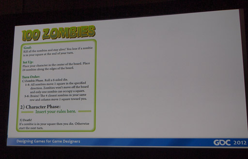 画像ギャラリー No.012のサムネイル画像 / ［GDC 2012］「SimCity」のリードデザイナーが教える，ゲームデザインの基礎