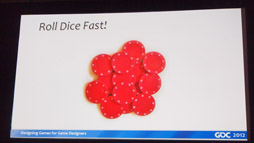 画像ギャラリー No.017のサムネイル画像 / ［GDC 2012］「SimCity」のリードデザイナーが教える，ゲームデザインの基礎