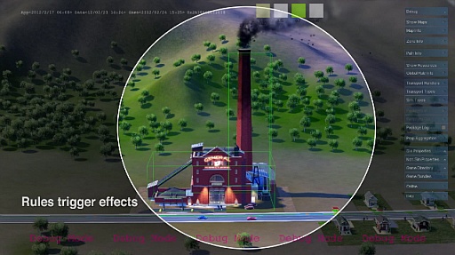 画像ギャラリー No.008のサムネイル画像 / 「SimCity」に使用されているゲームエンジン「GlassBox」とは何か。そのテクノロジーを紹介するムービーを公開