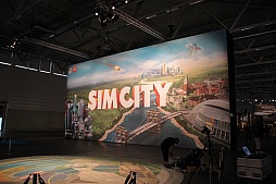 画像ギャラリー No.008のサムネイル画像 / ［Gamescom］一般向けでは初となる「SimCity」のプレイアブル展示。予想を超える面白さに，傑作の予感