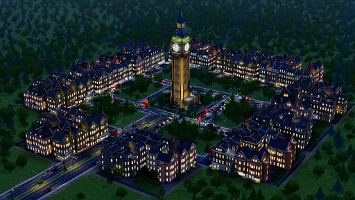 画像ギャラリー No.010のサムネイル画像 / ［Gamescom］一般向けでは初となる「SimCity」のプレイアブル展示。予想を超える面白さに，傑作の予感