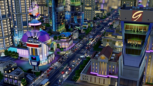 画像ギャラリー No.013のサムネイル画像 / ［Gamescom］一般向けでは初となる「SimCity」のプレイアブル展示。予想を超える面白さに，傑作の予感