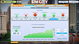 画像ギャラリー No.018のサムネイル画像 / ［Gamescom］一般向けでは初となる「SimCity」のプレイアブル展示。予想を超える面白さに，傑作の予感