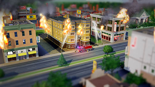 画像ギャラリー No.002のサムネイル画像 / シリーズ最新作「Sim City」のプレイシーンを収めた，9分にもおよぶムービーが公開。サイバー市長は今から準備を