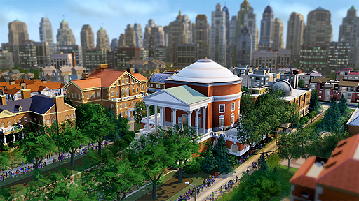 画像ギャラリー No.002のサムネイル画像 / Electronic Arts,都市建設シム「SimCity」の欧米での発売日を2013年3月8日と発表