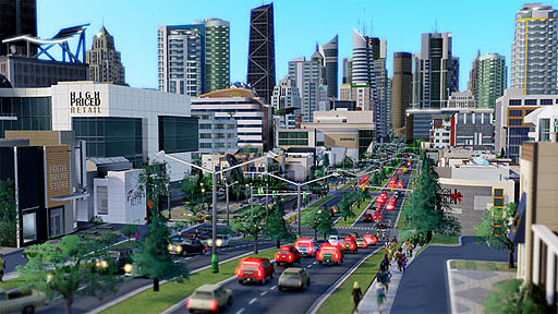 画像ギャラリー No.003のサムネイル画像 / 「SimCity」のサーバー状況を確認できるサイトがオープン。また，パスファインディングの問題に関する開発者ブログも公開