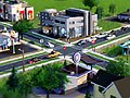 「SimCity」のリードデザイナーが，交通渋滞問題に対する具体的な対策案を提示