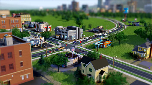 画像ギャラリー No.003のサムネイル画像 / 「SimCity」のリードデザイナーが,交通渋滞問題に対する具体的な対策案を提示