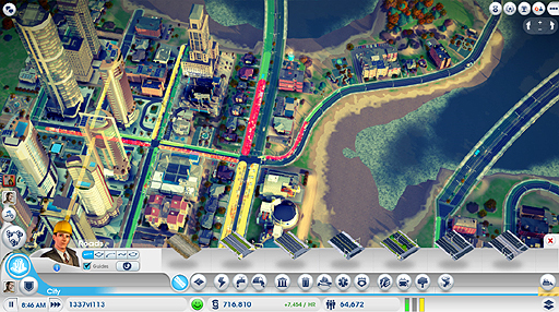 画像ギャラリー No.004のサムネイル画像 / 「SimCity」のリードデザイナーが,交通渋滞問題に対する具体的な対策案を提示