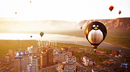 画像ギャラリー No.005のサムネイル画像 / 「シムシティ」の新DLC「Airships Set」がOriginでリリース。箱庭世界に気球や飛行船が登場