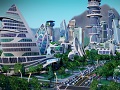 「シムシティ」，拡張パック「シティーズ オブ トゥモロー」の解説ムービーが公開。これまでとはスケール感の違う建築物の数々を紹介