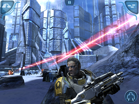 画像ギャラリー No.003のサムネイル画像 / 「Mass Effect 3」と連動するiOSアプリ,「Mass Effect Infiltrator」「Mass Effect Datapad」の情報が明らかに