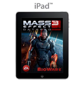 画像ギャラリー No.006のサムネイル画像 / 「Mass Effect 3」と連動するiOSアプリ,「Mass Effect Infiltrator」「Mass Effect Datapad」の情報が明らかに