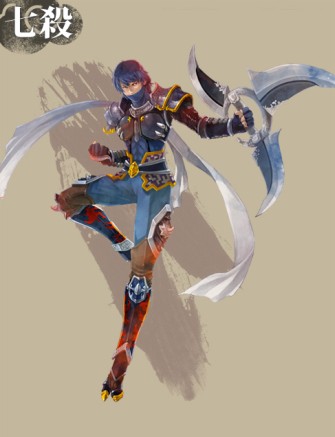 画像ギャラリー No.010のサムネイル画像 / 2012年春にサービス開始予定の「疾風西遊記」，戦闘スタイルが異なる6種類の上級職を公開