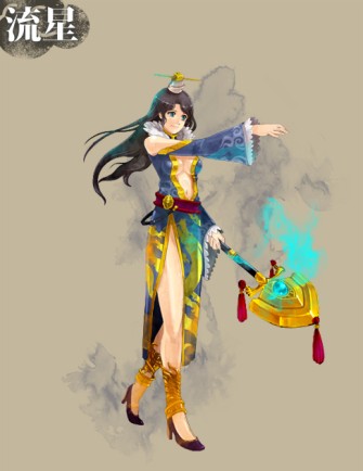 画像ギャラリー No.014のサムネイル画像 / 2012年春にサービス開始予定の「疾風西遊記」，戦闘スタイルが異なる6種類の上級職を公開